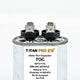 Packard TOC7.5B Titan Pro Run Capacitor 7.5 Mfd 370 Volt Oval Bulk Pack