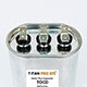 Packard TOCD55 Titan Pro Run Capacitor 5+5 Mfd 370 Volt Oval