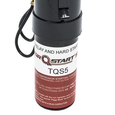 Packard TQS5 Torqstart St 2- Wire Ptc Hardstart For Thru 10 Hp; Up To 300% Torque