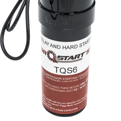 Packard TQS6 Torqstart St 2- Wire Ptc Hardstart For Thru 10 Hp; Up To 500% Torque