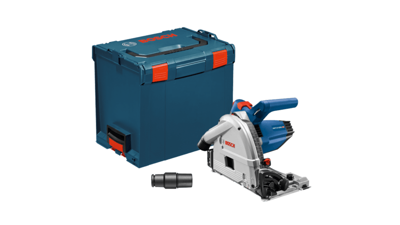 Bosch GKT13-225L 120V Track/Plunge Saw +L-Boxx