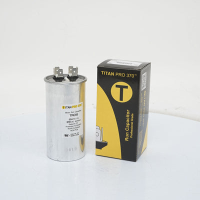 Packard TRC55 Titan Pro Run Capacitor 55 Mfd 370 Volt Round