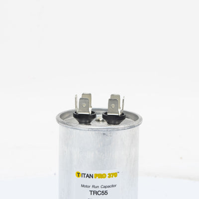 Packard TRC55 Titan Pro Run Capacitor 55 Mfd 370 Volt Round