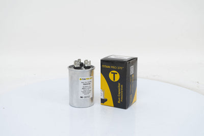 Packard TRCD154 Titan Pro Run Capacitor 15+4 Mfd 370 Volt Round