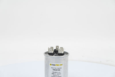 Packard TRCD154 Titan Pro Run Capacitor 15+4 Mfd 370 Volt Round