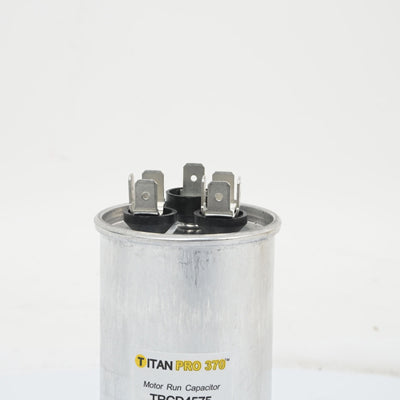 Packard TRCD4575 Titan Pro Run Capacitor 45+7.5 Mfd 370 Volt Round