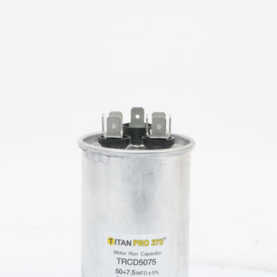 Packard TRCD7010 Titan Pro Run Capacitor 70+10 Mfd 370 Volt Round