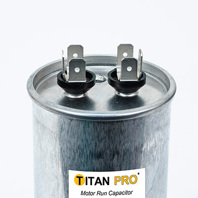 Packard TRCF60 Titan Pro Run Capacitor 60 Mfd 440/370 Volt Round