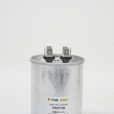 Packard TRCF100 Titan Pro Run Capacitor 100 Mfd 440/370 Volt Round