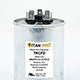 Packard TRCFD255 Titan Pro Run Capacitor 25+5 Mfd 440/370 Volt Round