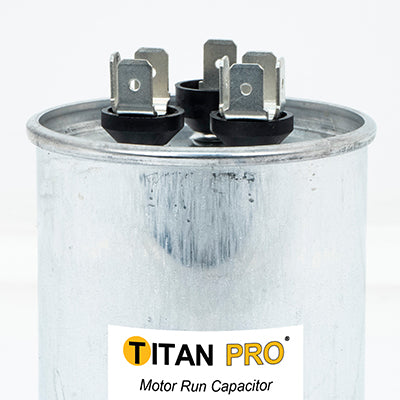 Packard TRCFD603 Titan Pro Run Capacitor 60+3 Mfd 440/370 Volt Round