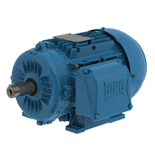 WEG 00509ET3Y160M-W22 7.5HP,900//750RPM,160M Frame,TRU-METRIC-TEFC-FOOT-MOUNT (1 EA)