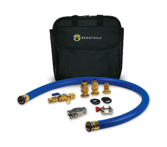 Accutools A10757-1 TruBlu Starter Evacuation Kit (1 hose, 1 m)