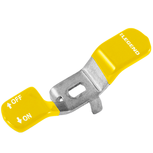 Legend Valves 101-943 One-size Stainless Steel Tee Handle for T/S-2001 Ball Valves