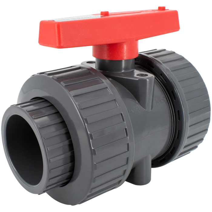 Legend Valves 201-203 1/2" UPVC True Union Ball Valve