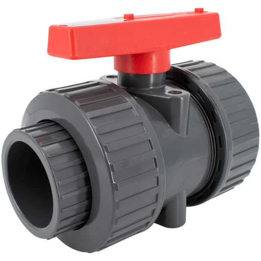 Legend Valves 201-203 1/2" UPVC True Union Ball Valve