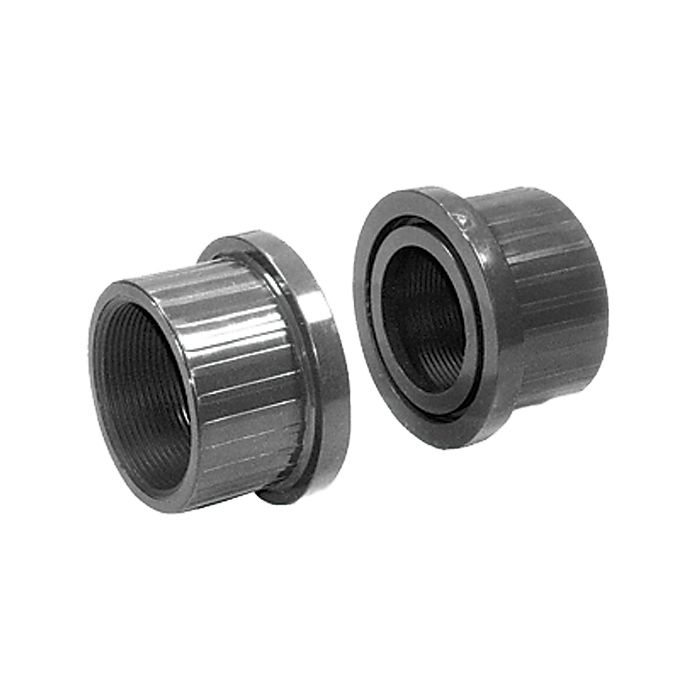 Legend Valves 201-227 1-1/2" Threaded Adapters for T/S-603 PVC Ball Valves