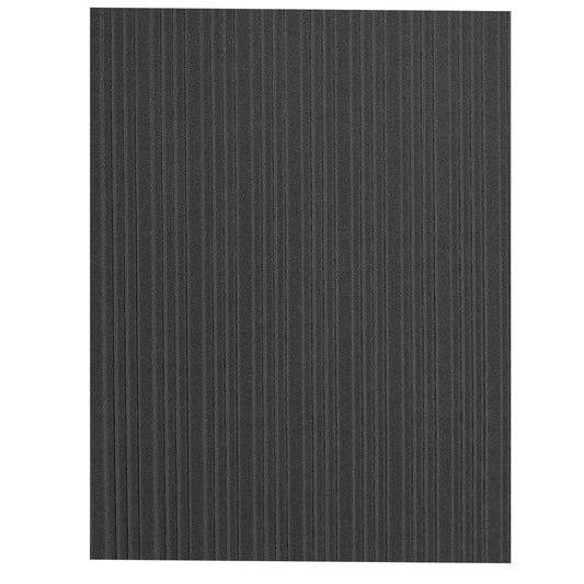 Crown Matting T6 W023BK Tuff-Spun 5/8 Rib-Surface 2'x3' Black Anti-Fatigue Dry Area Mat