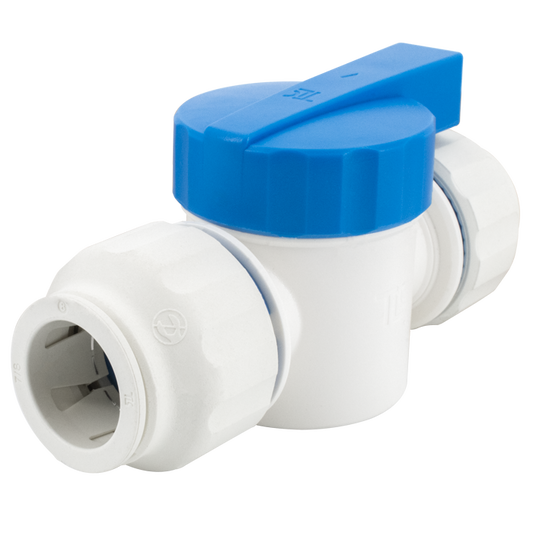 Legend Valves 465-082 3/8" Turn-n-Loc Push Ball Valve