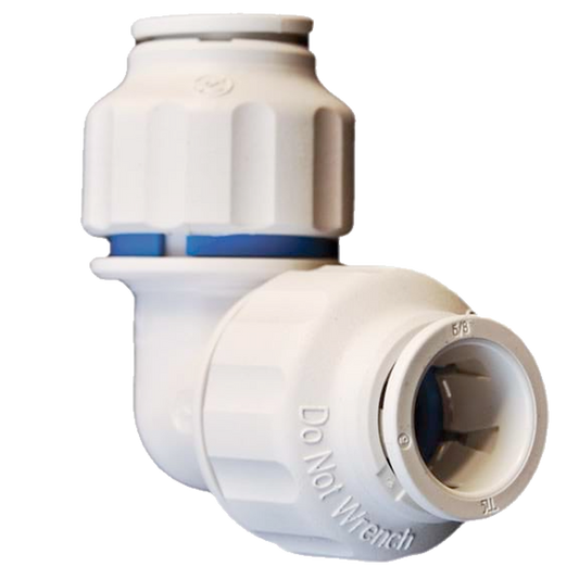 Legend Valves 465-046 1/2" Turn-n-Loc Push Elbow