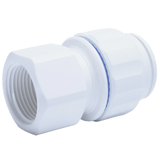 Legend Valves 465-005 3/8" x 1/2" Turn-n-Loc FNPT Reducing Adapter