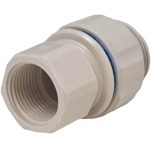 Legend Valves 465-009 1" Turn-n-Loc Push FNPT Adapter