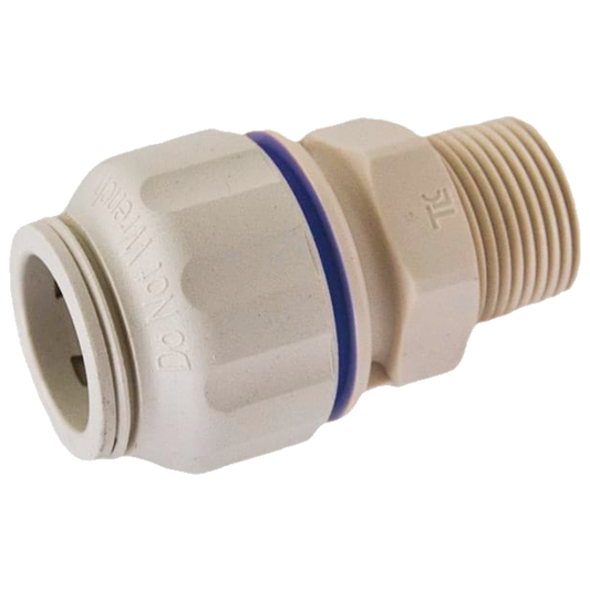 Legend Valves 465-016 3/4" Turn-n-Loc Push MNPT Adapter