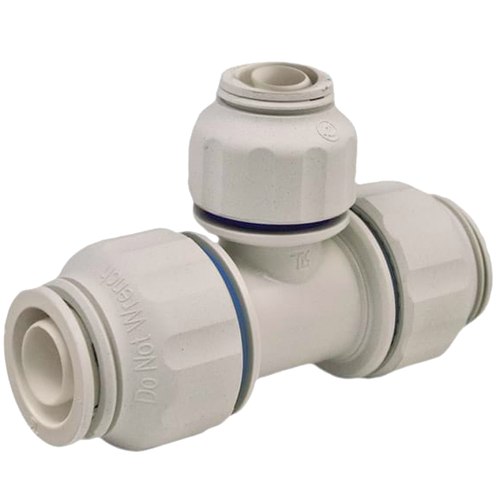 Legend Valves 465-070 3/4" x 3/4" x 1/2" Turn-n-Loc Reducing Tee