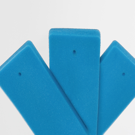 SOS Cleanroom Texwipe STX7124 Sterile Mini AlphaMop 7" x 4" Cleanroom Replacement Foam Pads (Refills)