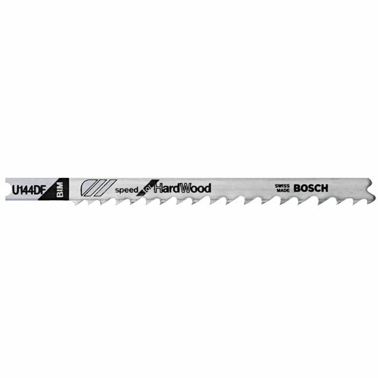 Bosch U144DF 3-5/8", 6Tpi, Bi-Metal Universal Shank Jigsaw Blade (5 Pk)