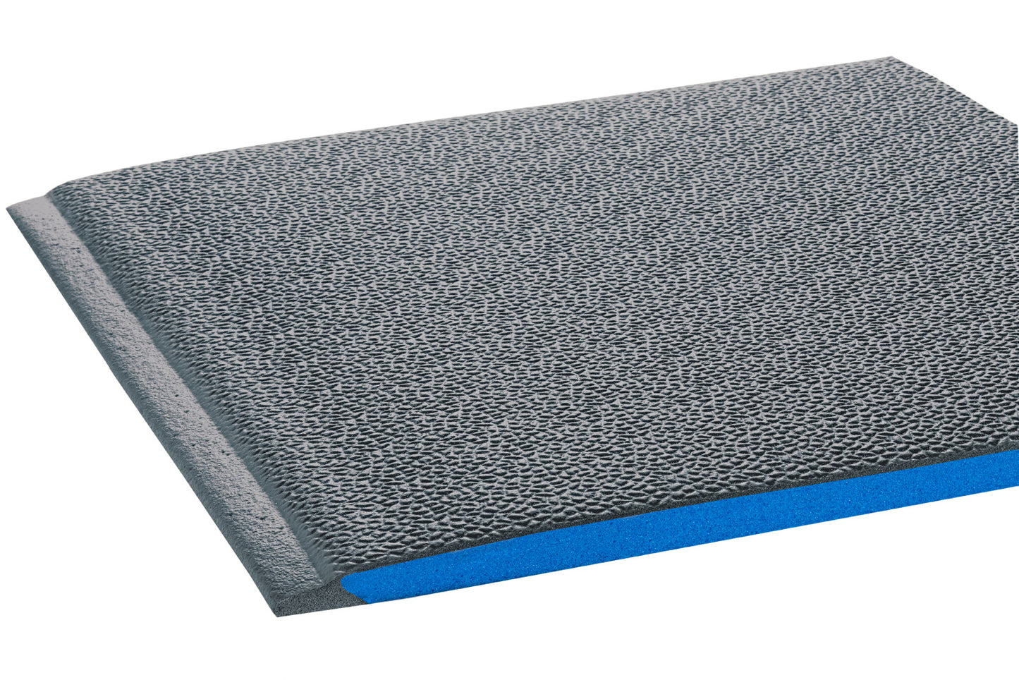 Crown Matting WB Z312GP Wear-Bond Comfort-King Pebble-Surface 3'x12' Gray Anti-Fatigue Dry Area Mat