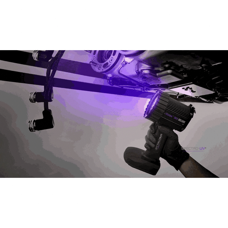 Spectro-UV UV-365ZEH/F uVision™ 365 LED 365nm Ultraviolet (UV-A) Blacklight Lamp Kit European (Type C/F)