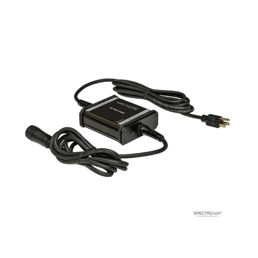 Spectro-UV 130260 uVision™ 365 Power Supply,8 foot (USA Plug) (For models UV-365HC, UV-365SBLC)