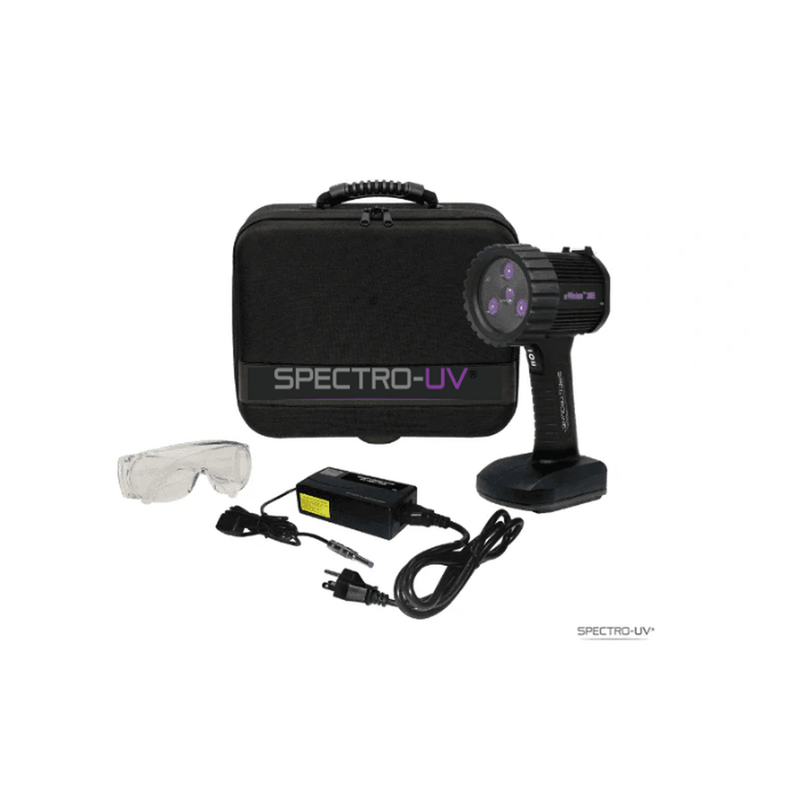 Spectro-UV UV-365ZEH/FA uVision™ 365 LED 365nm Ultraviolet (UV-A) Blacklight Lamp Kit Australia (Type I)