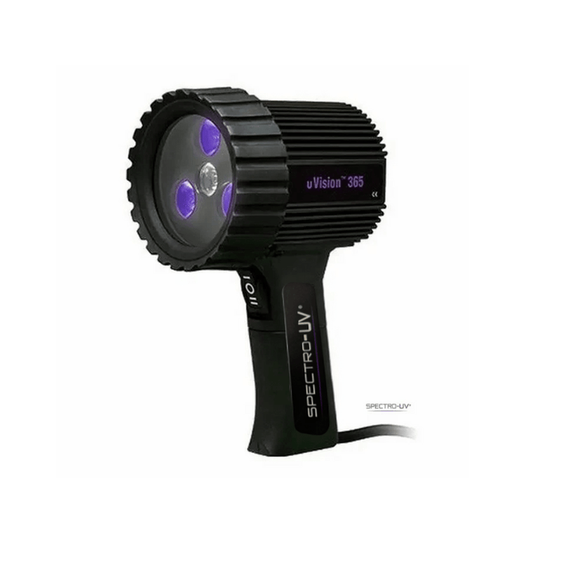 Spectro-UV UV-365EH/F uVision™ 365 Series LED 365nm Ultraviolet (UV-A) Blacklight Lamp Kit European (Type C/F)