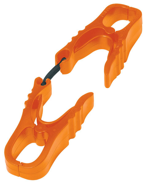 MCR Safety UCDO MCR Safety Orange Glove Clip Secure Clip on Both Ends Dielectric with No Metal Parts (1 EA)