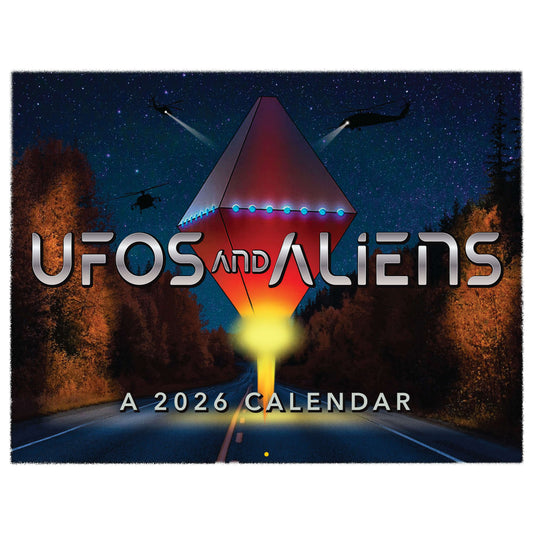 Paradise Clay IHP_SDC26E UFO and Aliens - 2026 - Calendar