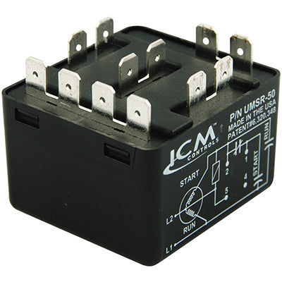 ICM UMSR-50 ICM UNIVERSAL MOTOR START RELAY