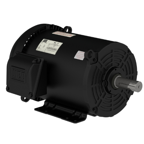 WEG 01036ET3H215T-SG 10HP,3600RPM,213/5T Frame,ThreePhase-TEFCRolledSteelwithAEGIS-footMount (1 EA)