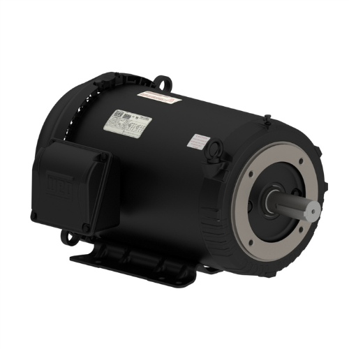 Weg Motors 13163407 Rolled Steel NEMA Premium Efficiency 10 HP 4P 213/5TC 3Ph 230/460//190-220/380-415 V 60 Hz IC411 - TEFC - Foot-mounted-01018ET3E215TC-SG