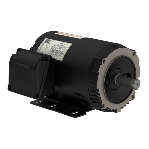 WEG 00156OT3E143TC-S 1.5HP,3600RPM,143/5TC Frame,RSODP-FLANGE (1 EA)