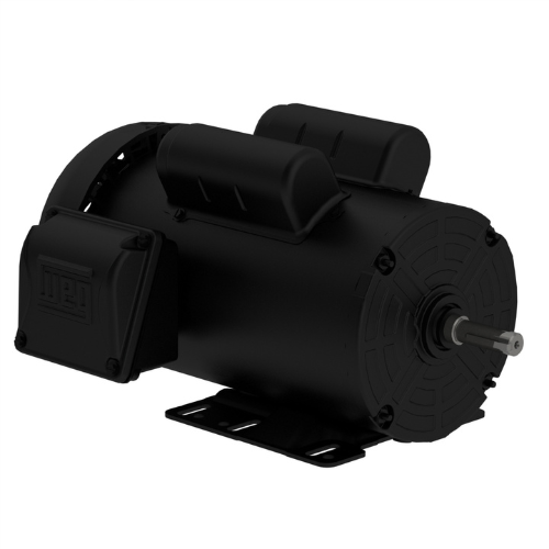 WEG 00158ES1B56-S 1.5HP,1800RPM,56H Frame,TEFC-1P-FOOT-MOUNT-RS (1 EA)