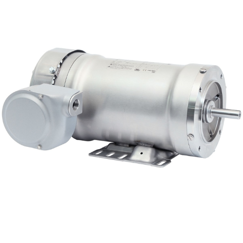 Weg Motors 14763229 WASHDOWN Standard Efficiency 0.75 HP 04 56C 208-230/460V 60 Hz-TEFC-Footless-Â 1311087122