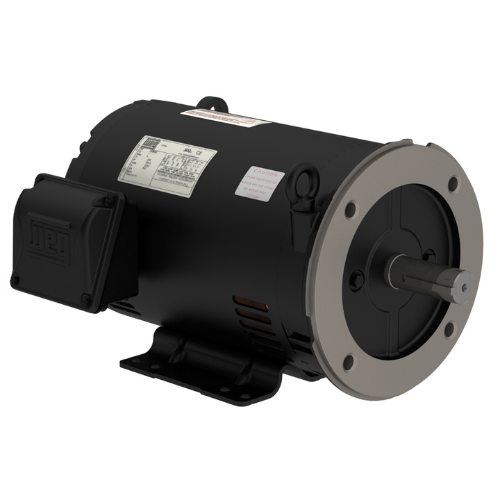 Weg Motors 13163406 Rolled Steel NEMA Premium Efficiency 7.5 HP 2P 182/4TC 3Ph 230/460//190-220/380-415 V 60 Hz IC01 - ODP - Foot-mounted-00736OT3E184TC-SG