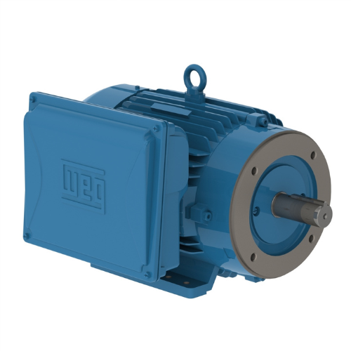 Weg Motors 14116415 W22 12.5 HP 4P 213/5TC 1Ph 208-230/460 V 60 Hz IC411 - TEFC - Foot-mounted-01218ES1EID215TC-W22
