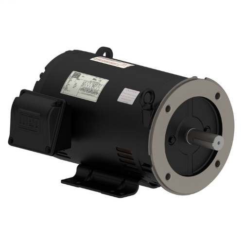 WEG 00536OT3E182TC-S 5HP,3600RPM,182/4TC Frame,RSODP-FLANGE (1 EA)