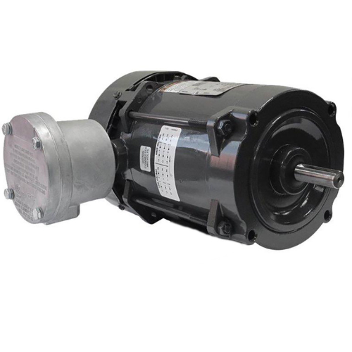 Weg Motors 14953594 Explosion Proof Standard Efficiency 0.5 HP 02 56J 115/208-230 V 60 Hz-TEFC-Footless-.5036XS1BJPR56J