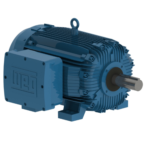 Weg Motors 15122183 W21 Explosion-proof Motor NEMA Premium Efficiency 250 HP 8P 586/7T 3Ph 460 V 60 Hz IC411 - TEFC - Foot-mounted-25009XT3G586/7