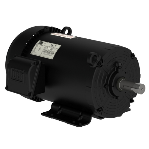 WEG 00536ET3H184T-SG 5HP,3600RPM,182/4T Frame,ThreePhase-TEFCRolledSteelwithAEGIS-footMount (1 EA)