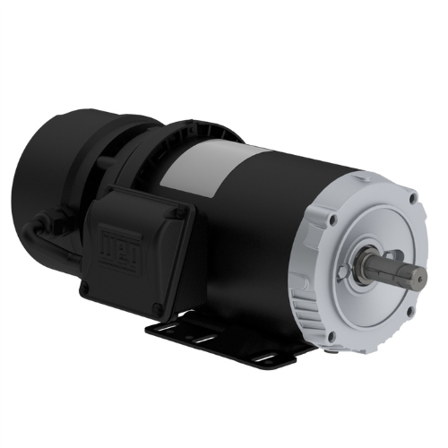 Weg Motors 13733398 Rolled Steel NEMA Premium Efficiency 7.5 HP 4P 213/5TC 3Ph 230/460//190-220/380-415 V 60 Hz IC411 - TEFC - Foot-mounted-Â 00718ET3EBM213TC-S